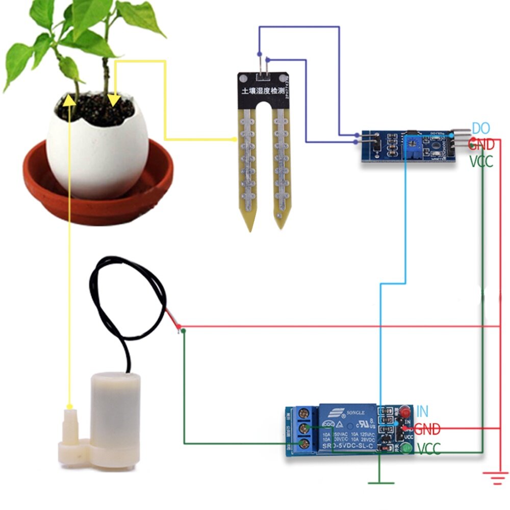 Подключение датчика влажности почвы ТОП 3 идеи проектов новичку на Arduino Ардуинщик Дзен