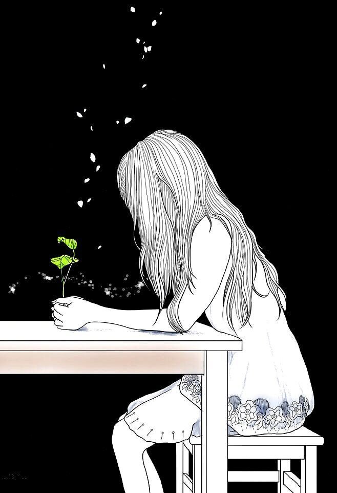 Одиноким девушкам посвящается  ... 