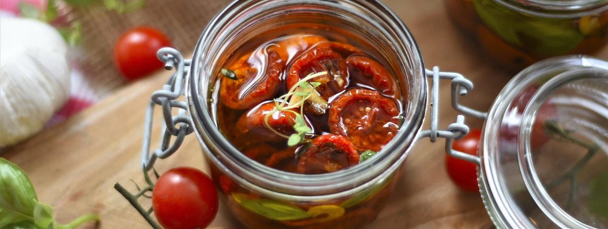 Полезные термически обработанные томаты