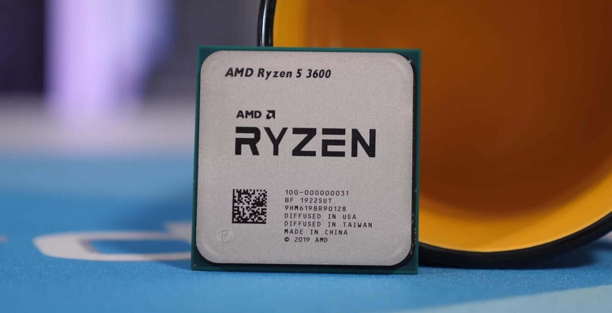 RYZEN R5 3600