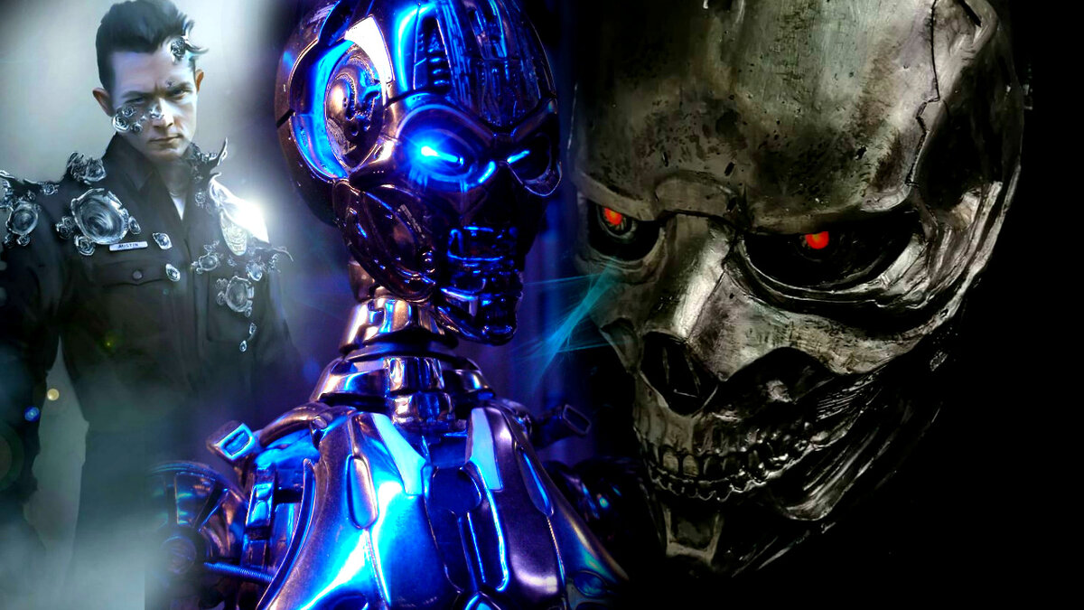 Т-1000, Т-Х , REV-9