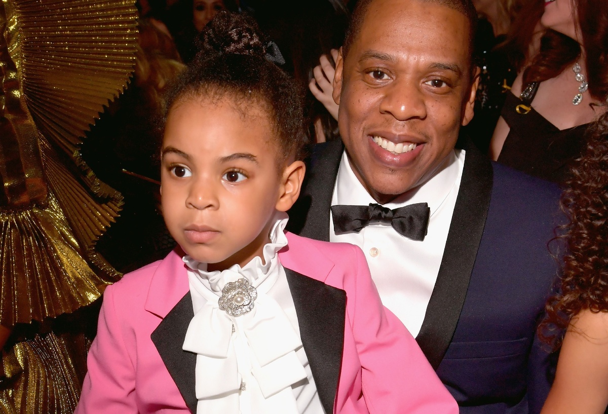 Блю Айви и Джей-Зи