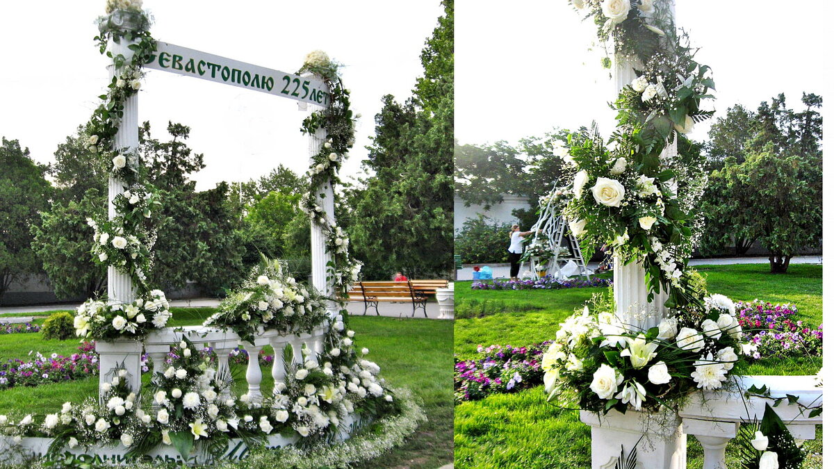 Цветочная выставка 2008 года.