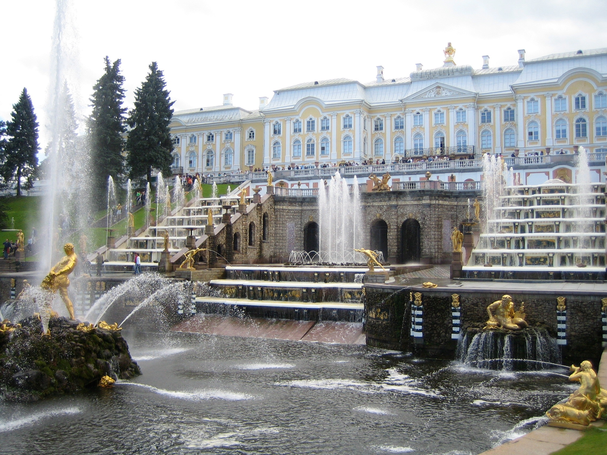 Петергоф.
