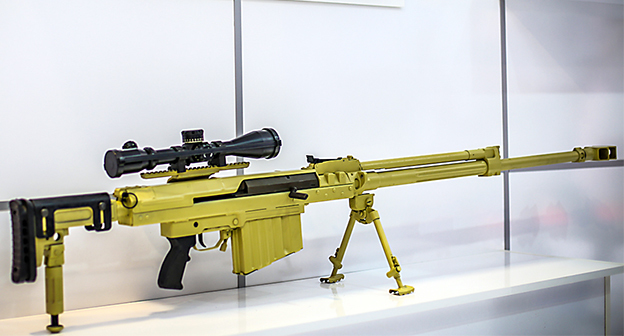 Крупнокалиберная снайперская винтовка Istiglal IST-14,5 (Истиглал) была разработана в Азербайджане, на ПО «Телемеханика», и впервые была представлена публике в 2008 году.-4