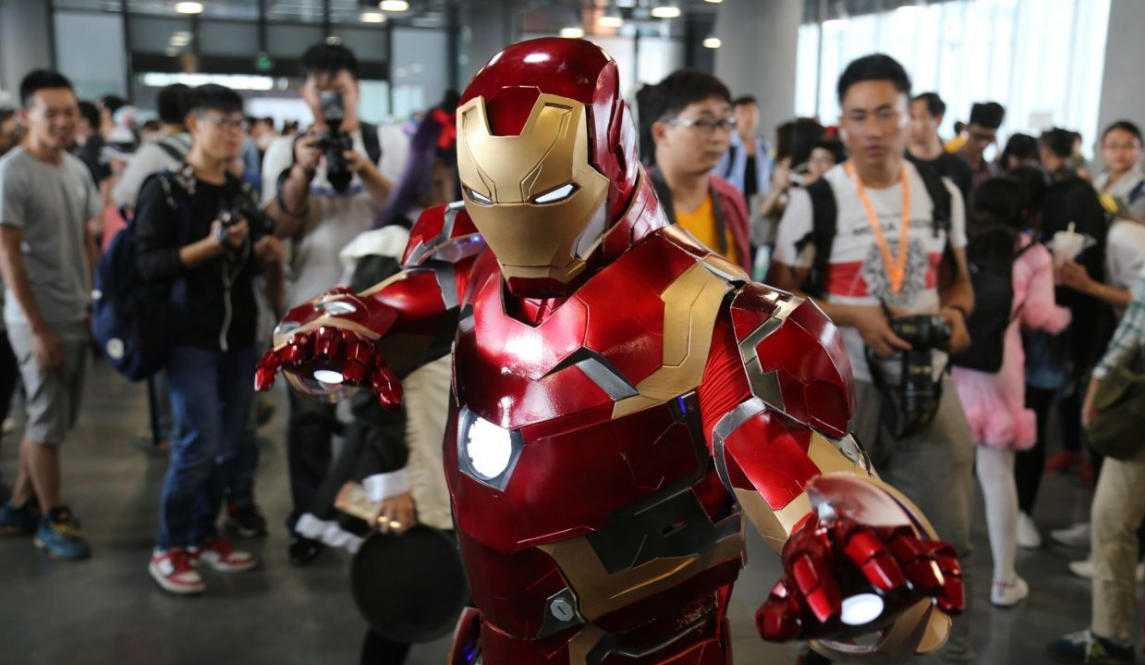 Костюм для косплея на тему «Железный человек»