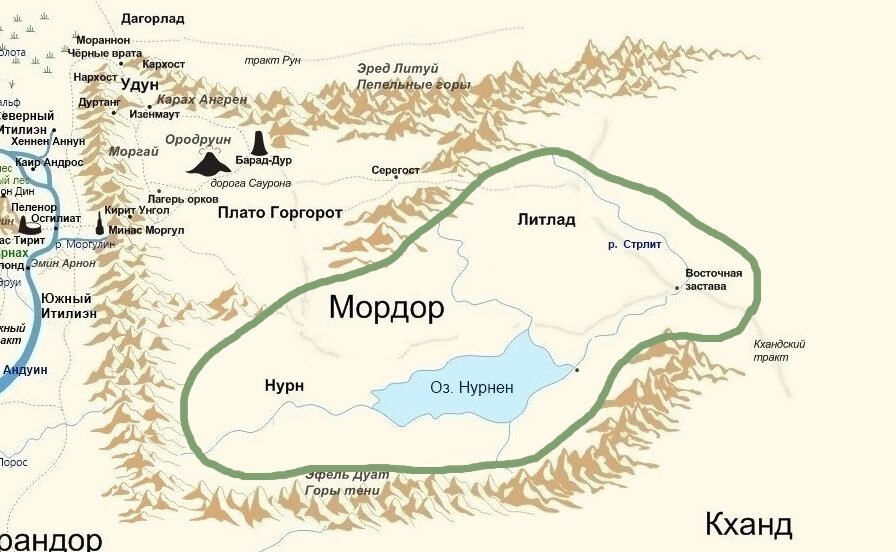 где находится мордор. мир толкиена карта. где находится мордор. карта властелина колец мордор. карта мордора властелин колец.
