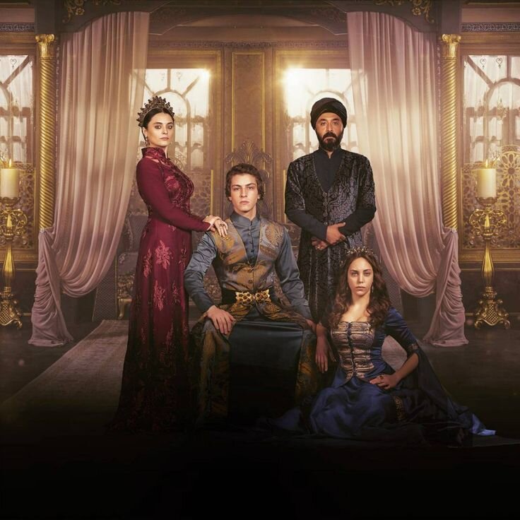 Постер к сериалу - Великолепный век.Империя Кёсем 