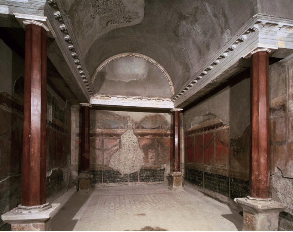 Ванная комната древнего римлянина