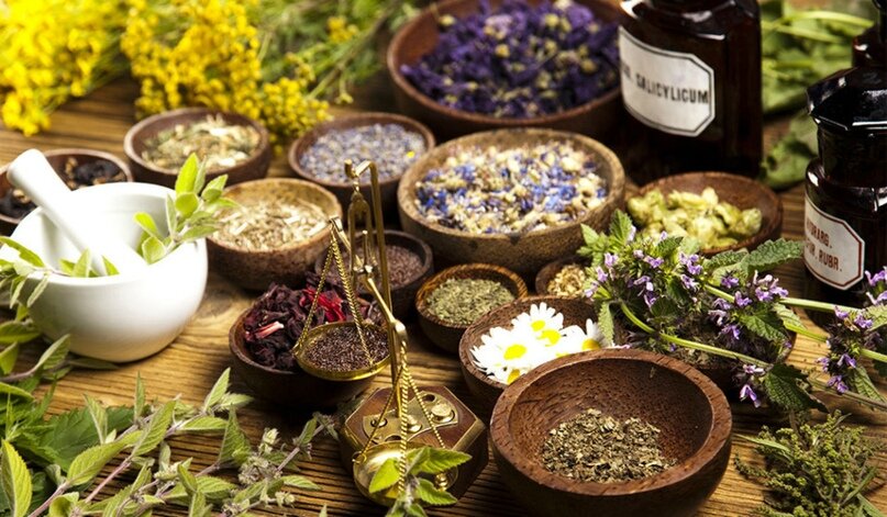 Лечебные травы