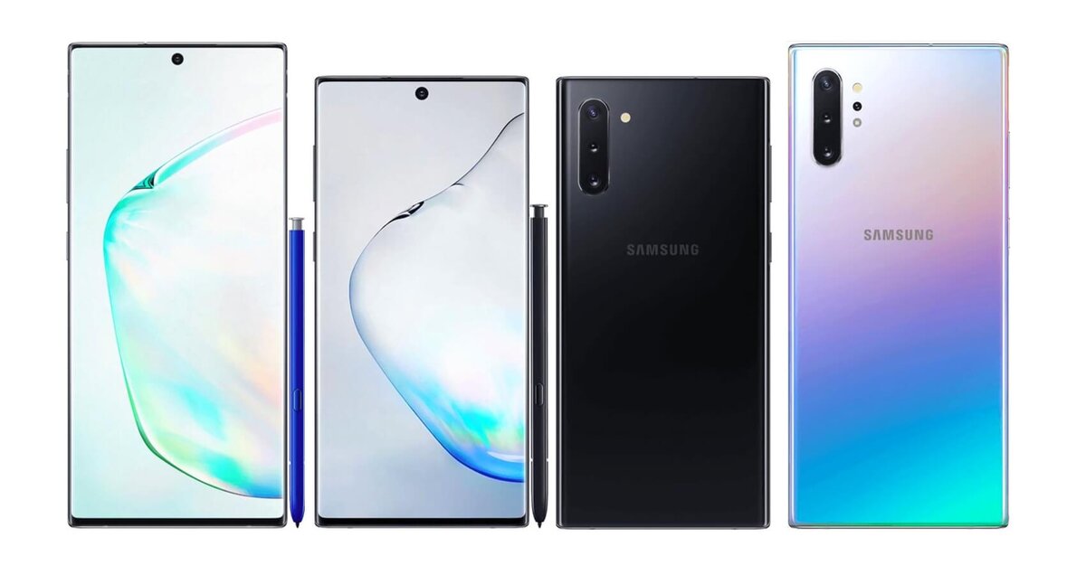 Линейка Galaxy Note 10