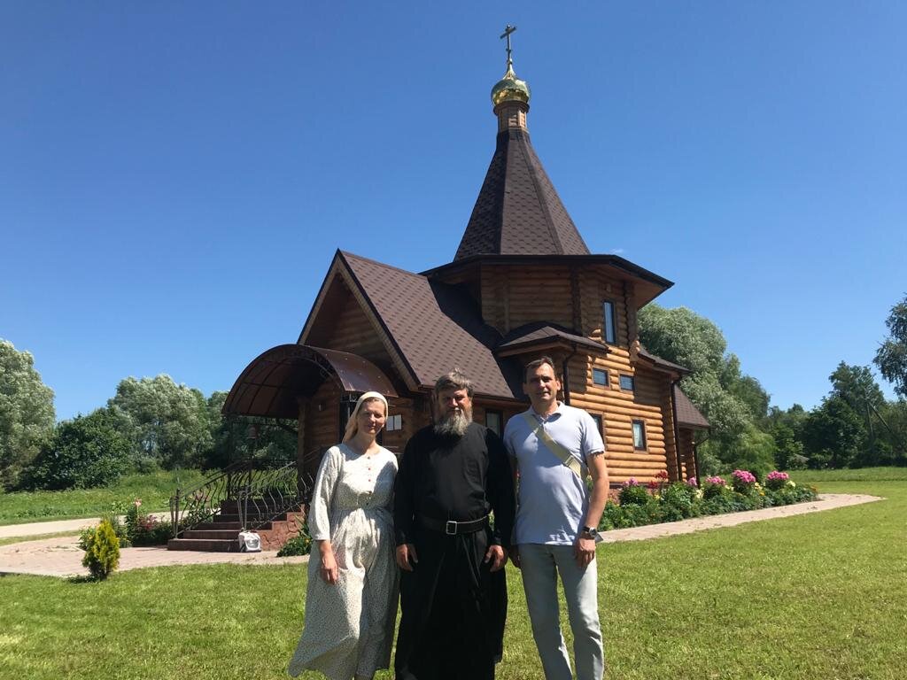 После службы на праздник святых апостолов Петра и Павла. 12.07.2020г.