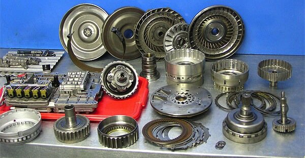 Запчасти для ремонта АКПП с гарантией качества