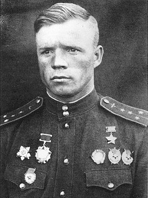 А.Ф. Клубов (1918 - 1944)  Фотография из открытых источников