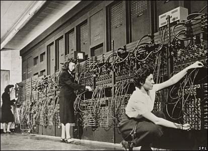 Обслуживание ENIAC 