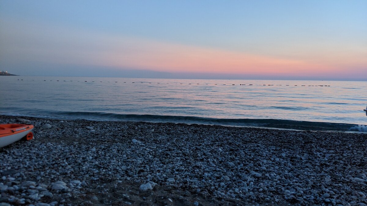 Море в Баре 