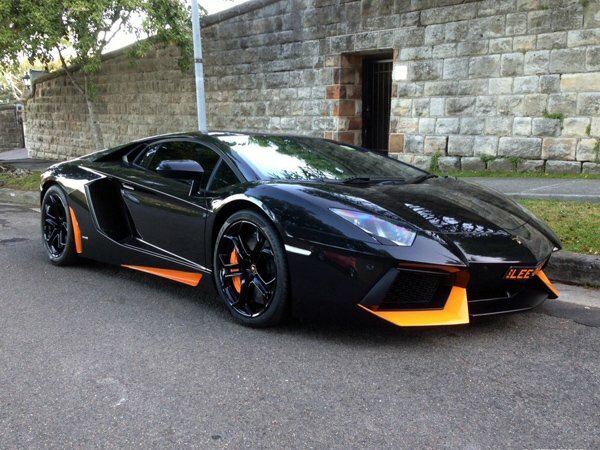 Lamborghini Aventador