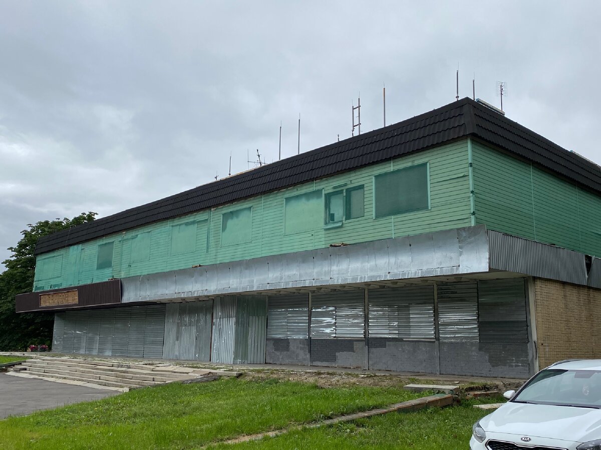 Кинотеатр «Таллин» (фото 18.07.2020).