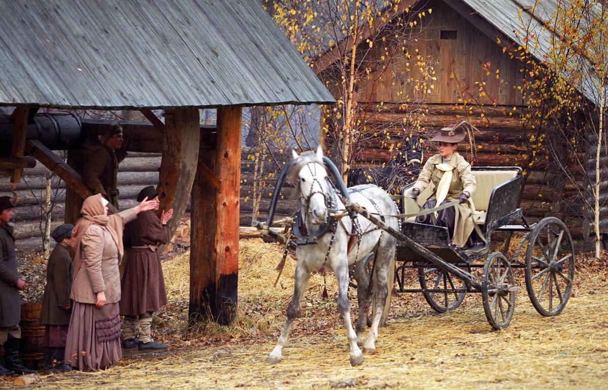 Сибирский цирюльник фото