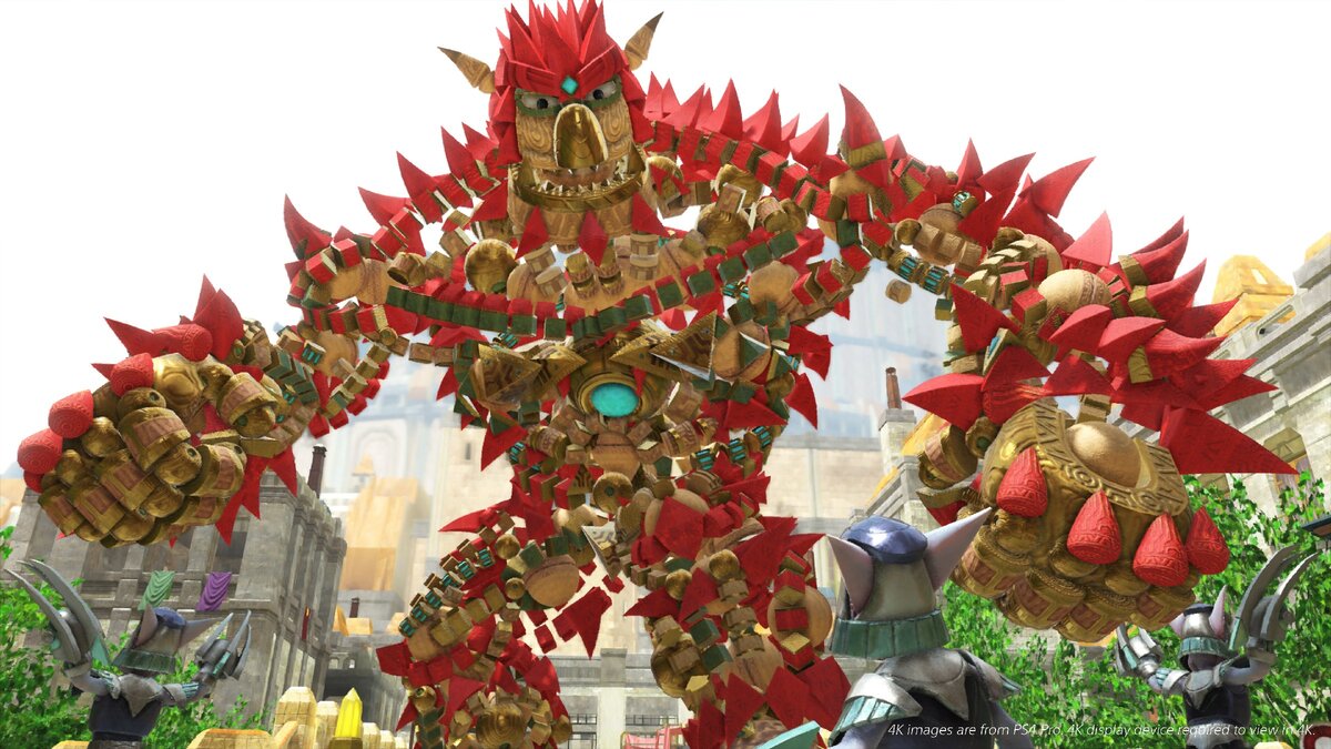 Knack детские игры на PS4 не хватающие звезд. | Malloy | Дзен