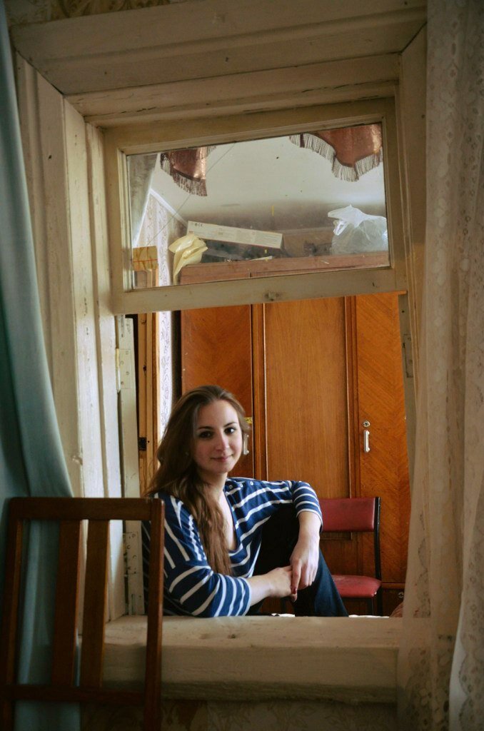 На фото именно она, та самая Мария