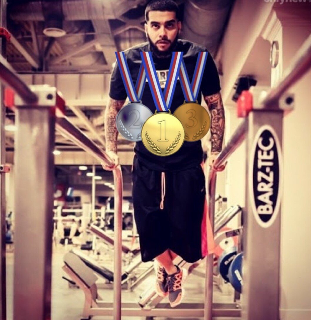 Тимати качается