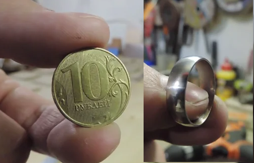 Кольцо из серебрянной монеты своими руками | webmaster-korolev.ru