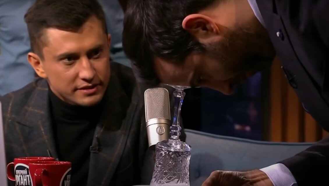 Павел Прилучный и Иван Ургант
