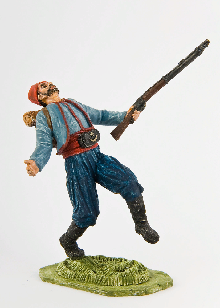Toy soldier на русский. Янычары солдатики. Армия 1877. Турецкая пехота 1877-1878