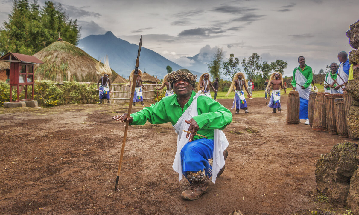 Этнографическая деревня Iby'Iwacu в Руанде