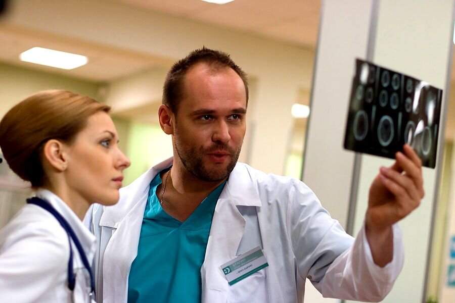 В сериале " Склифосовский"