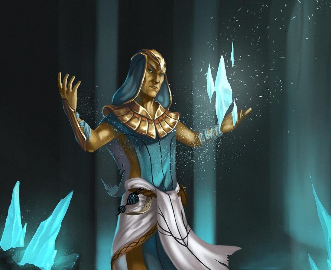 Некогда именно Айлейды властвовали в Сиродиле, центре Тамриэля