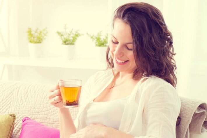 При беременности можно есть малину в свежем виде или заваривать чай