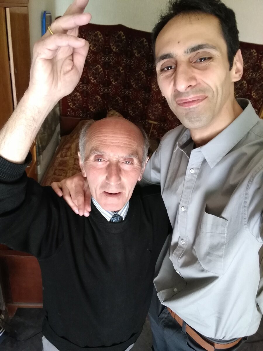 Единственное фото с Владимиром Обуладзе