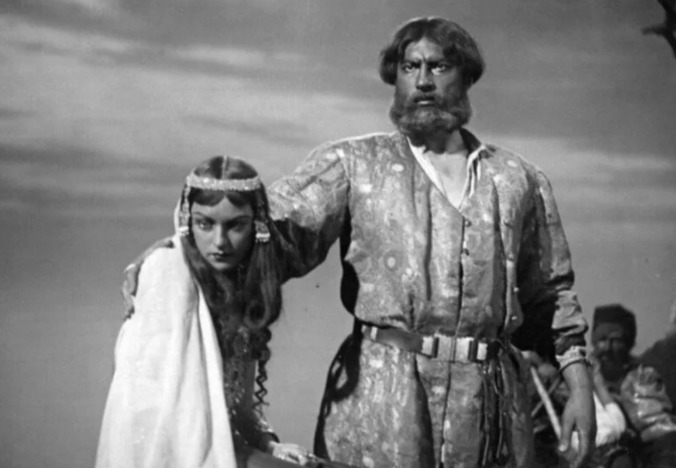 Кадр из фильма "Стенька Разин" 1908 год