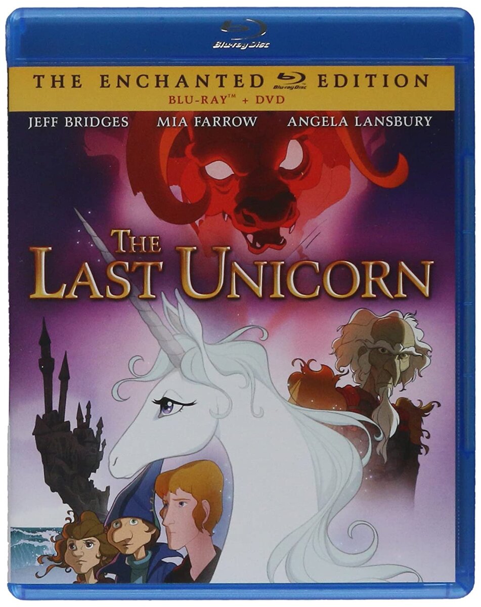 The Last Unicorn / Последний единорог (1982) | Нить Зримая | Дзен