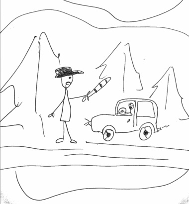 Мой дизайнер предал меня, рисую сам.