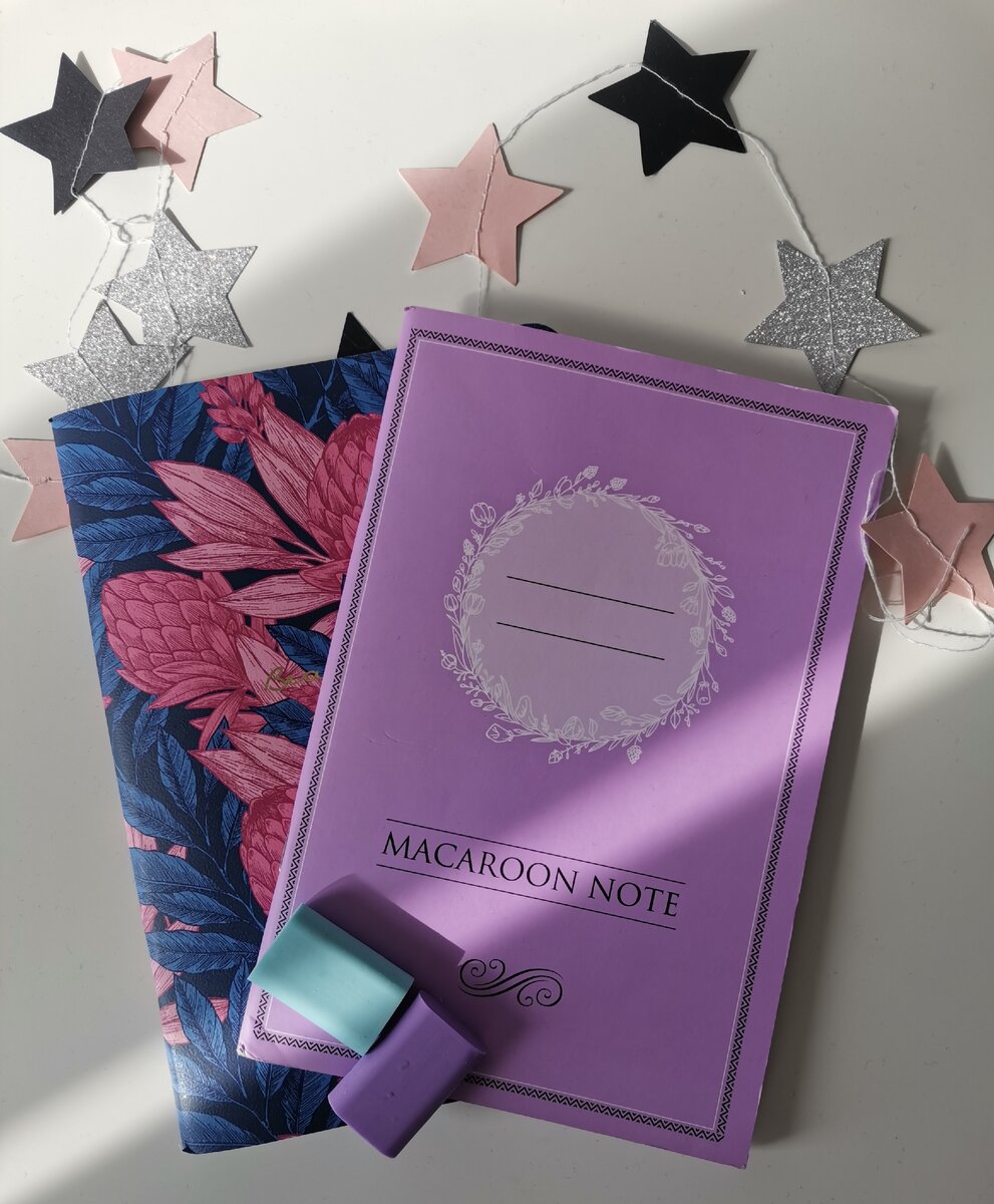 Красивейшие тетради и стирательные резинки с ароматом жевачки 