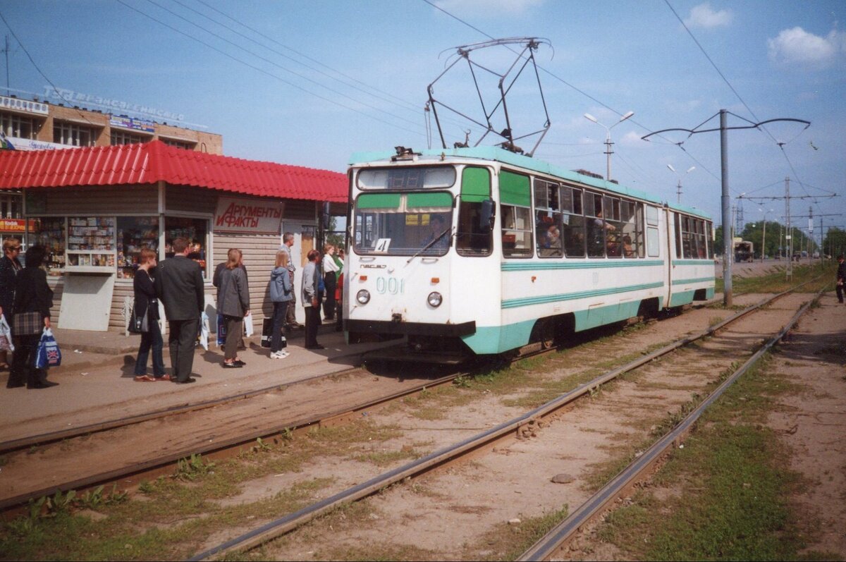 ЛВС-97К номер 001, июнь 2001 года, фото автора