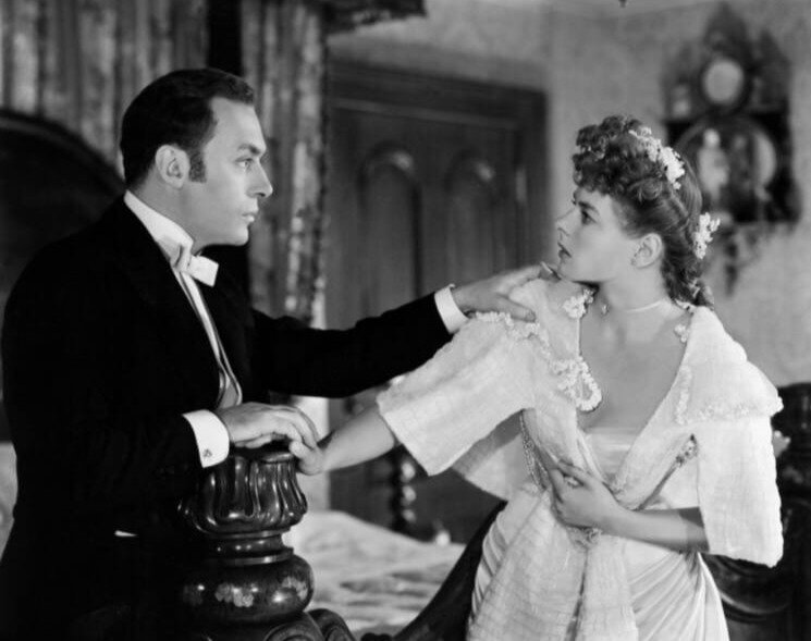 Ингрид Бергман в фильме Gaslight, 1944