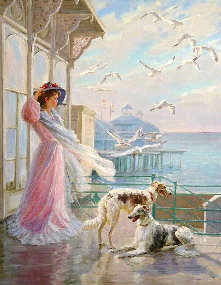 Аверин А.Н., «После дождя»