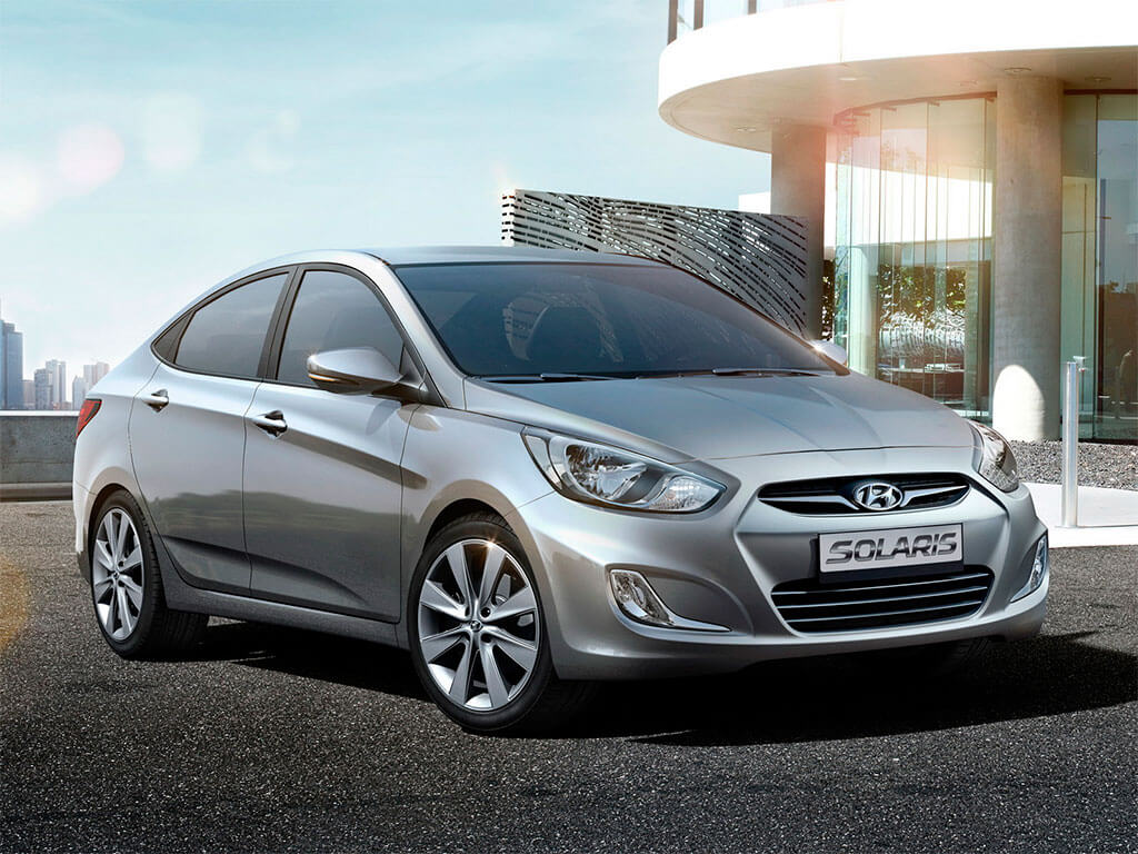 Hyundai Solaris. Фото: Яндекс.Картинки