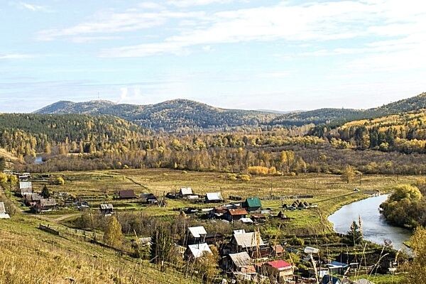 Поселок Нижняя Сатка 