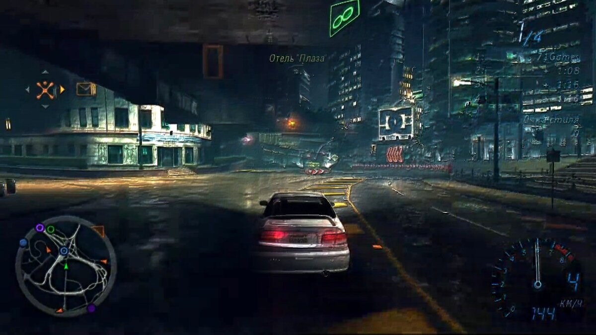 Need for Speed: Underground 1&2 REDUX мод. Классика в новой графике | Movie  review and games | Дзен