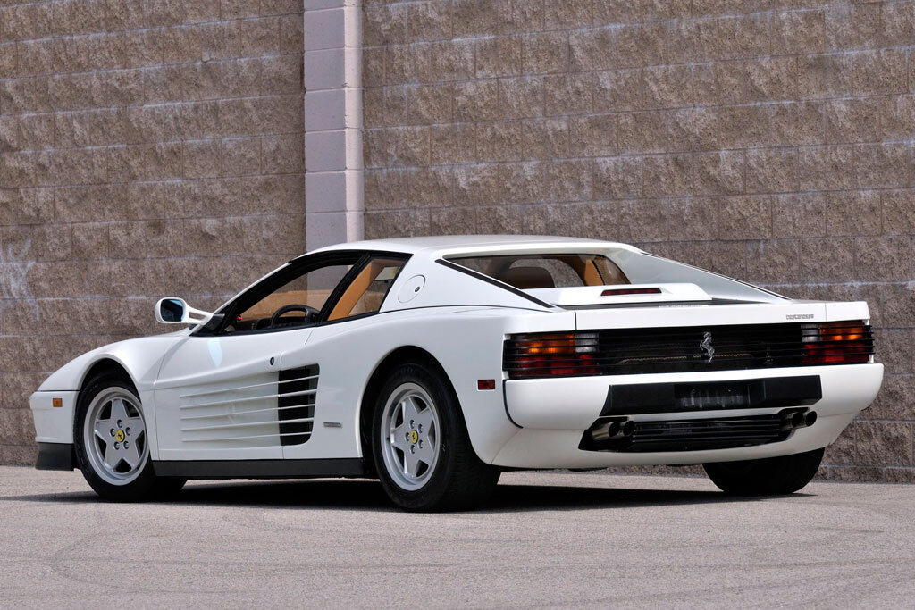 Ferrari Testarossa модель