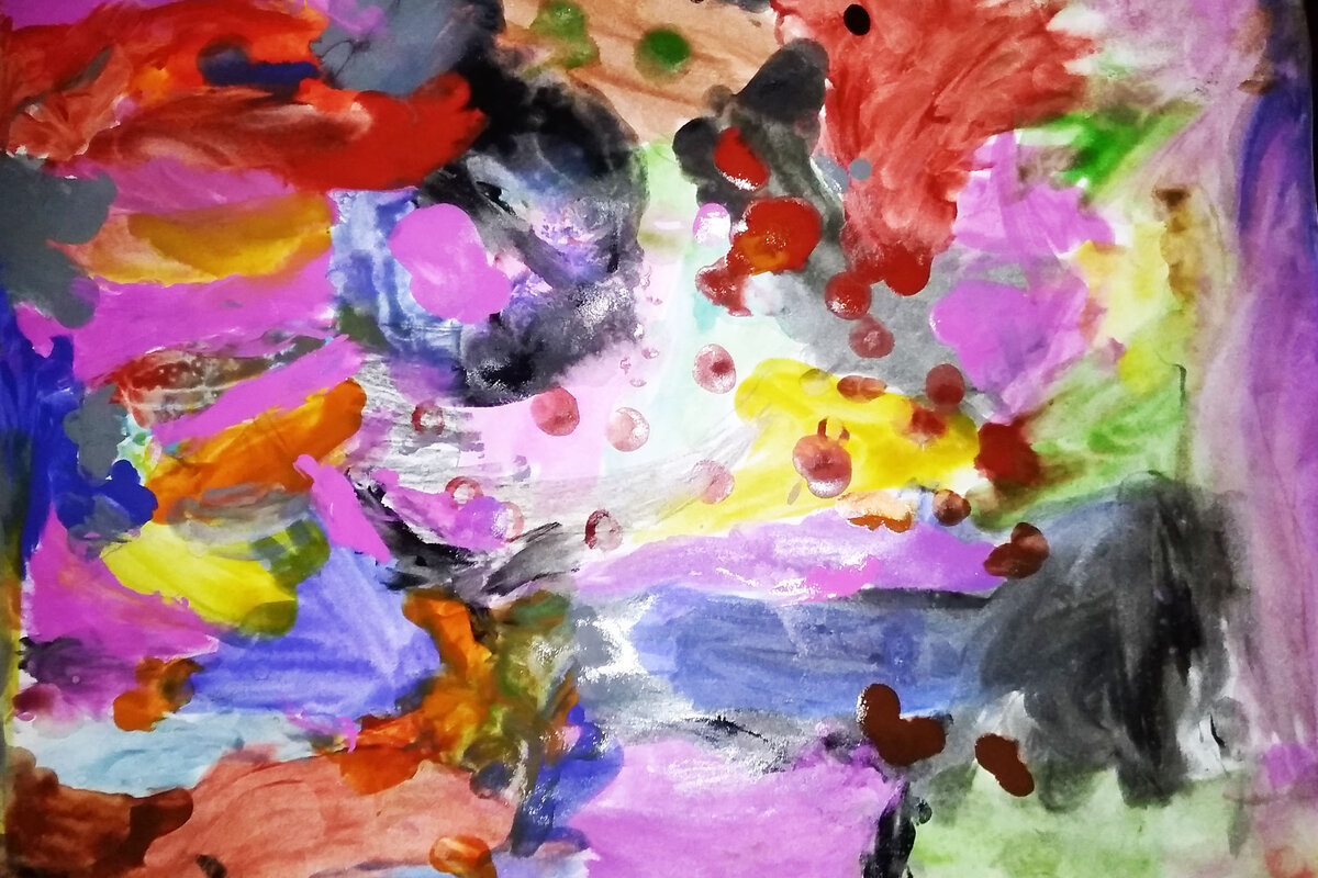 Рисунок моего племянника