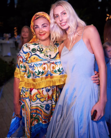 Ирина Винер и Анастасия Близнюк, фото из инстаграм аккаунта @bli28zia