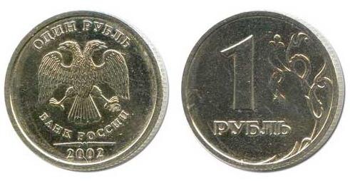 Монеты 2002 года