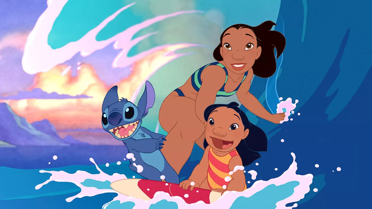 Lilo and stitch: lessons remake