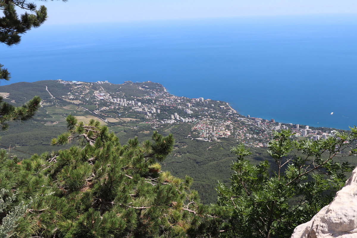 Узнай крым. Алушта ай Петри. Ай Петри от Алушты. От Алушты до ай Петри. Видно ли Турцию с ай Петри.